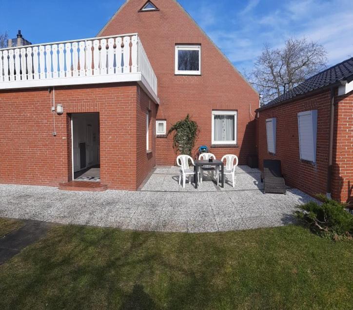 Ferienwohnung Casu Borkum Exteriör bild