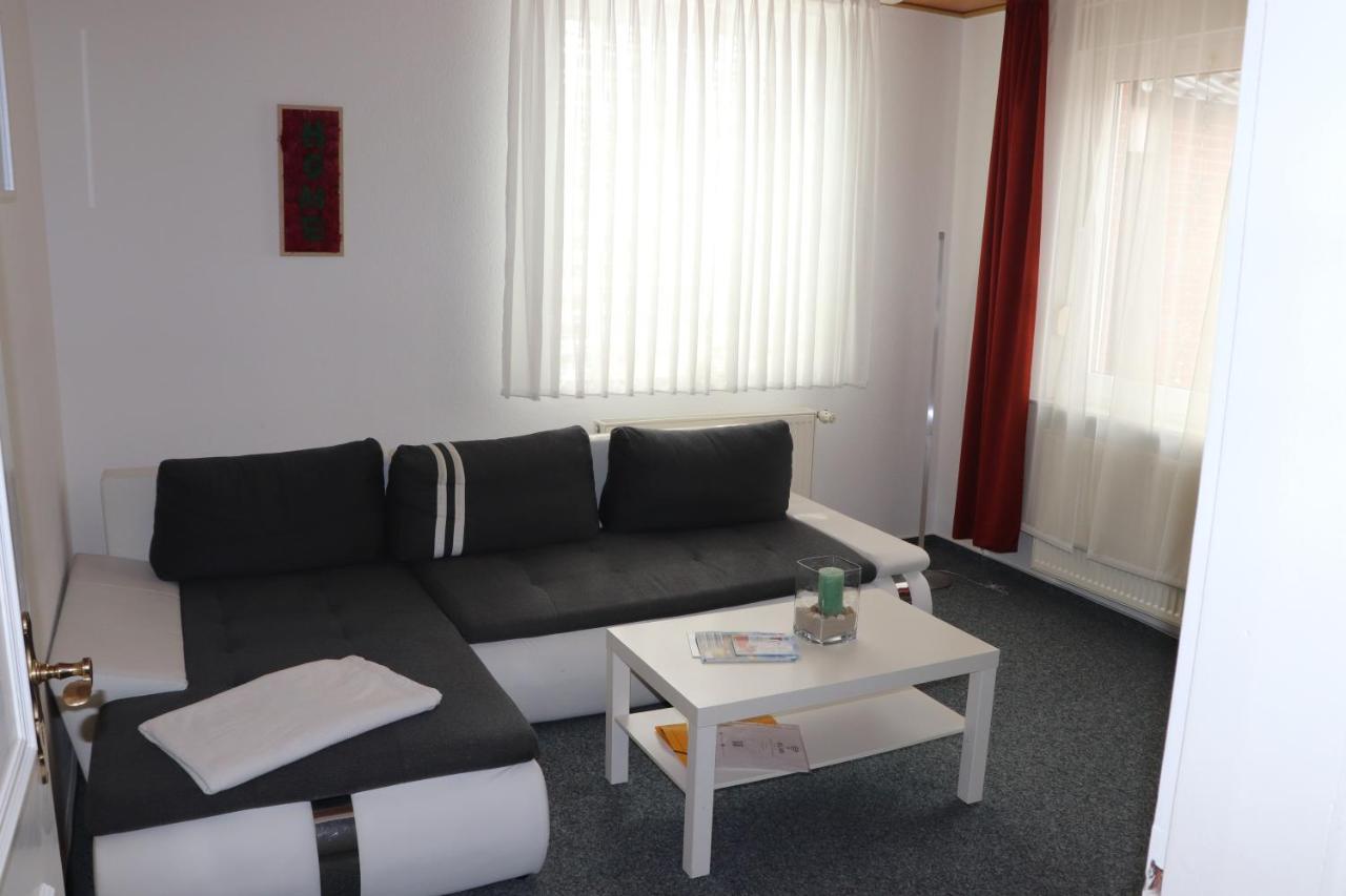 Ferienwohnung Casu Borkum Exteriör bild