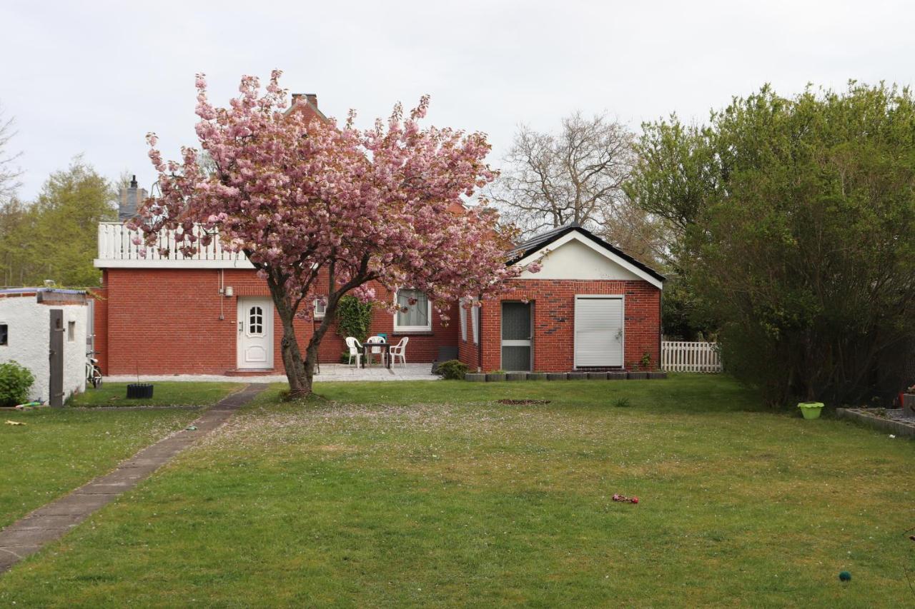 Ferienwohnung Casu Borkum Exteriör bild